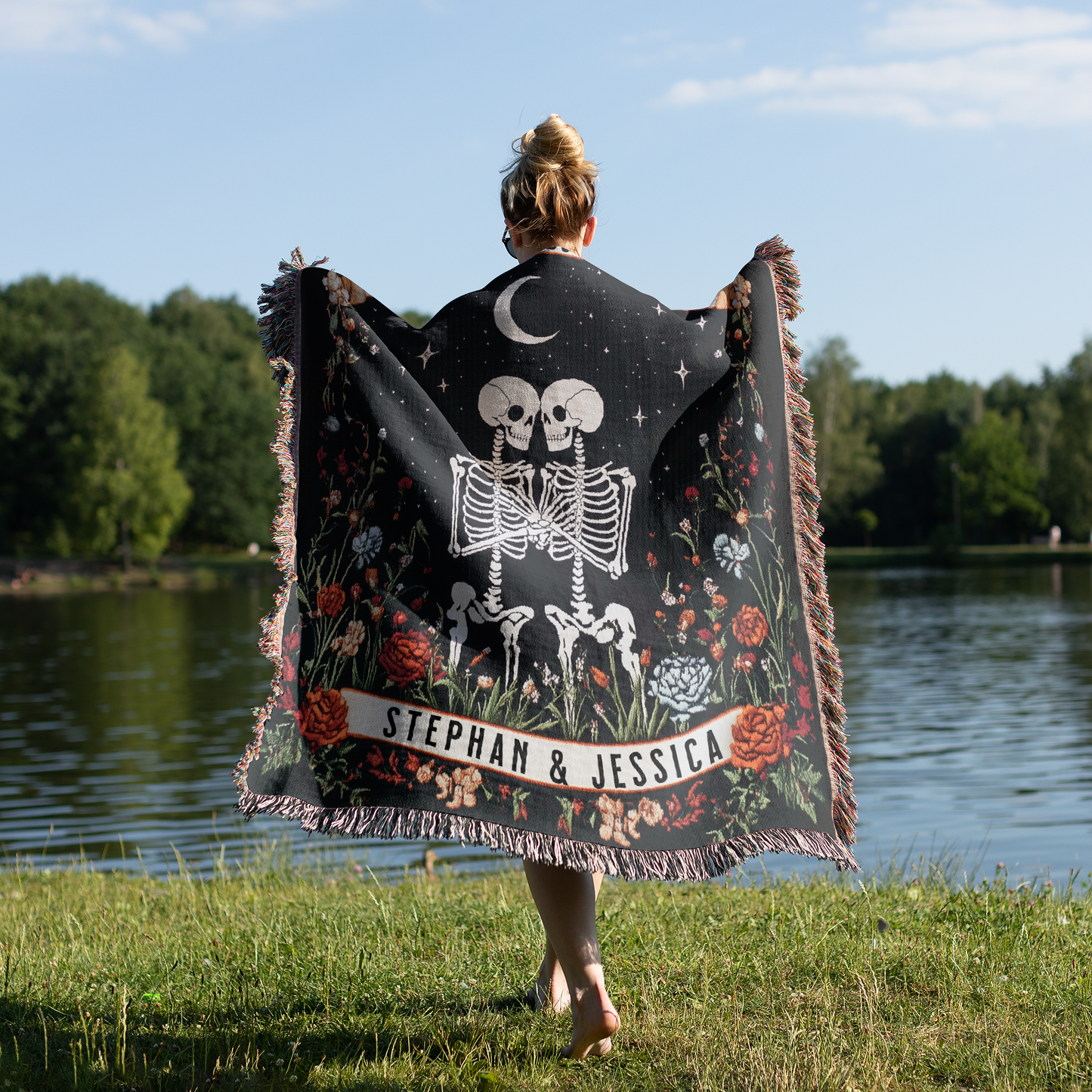 Till Death Do Us Part, Woven Blanket