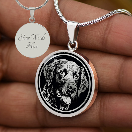 Custom Chesapeake Bay Retriever Necklace