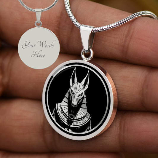 Custom Anubis Necklace