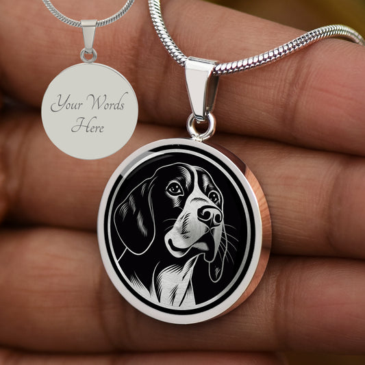 Custom Beagle Necklace