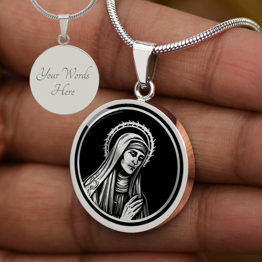 Custom St. Catherine Of Siena Necklace