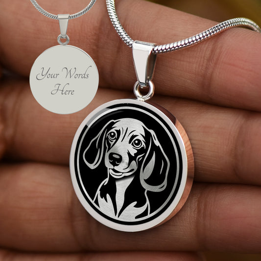 Custom Dachshund Necklace