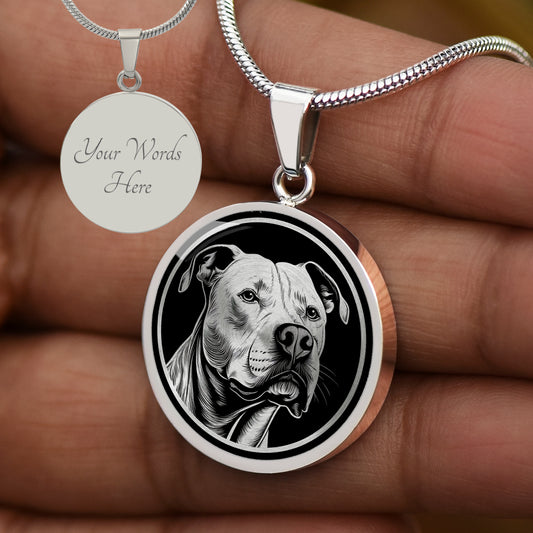 Custom Argentine Dogo Necklace