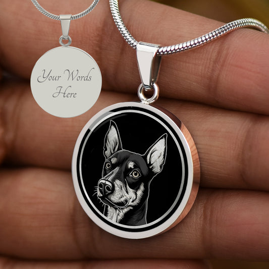 Custom German Pinscher Necklace