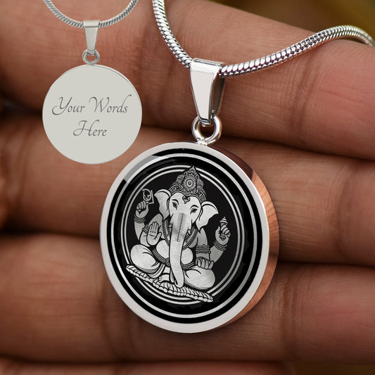 Custom Ganesha Necklace