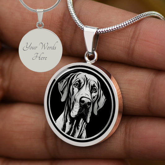 Custom Great Dane Necklace