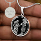 Hygieia Goddess Of Health Necklace