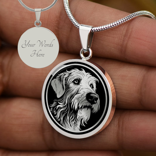 Custom Irish Hound Necklace