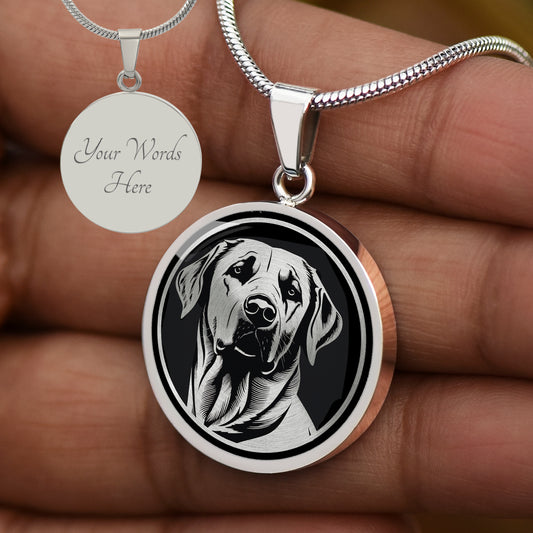 Custom Kangal Necklace