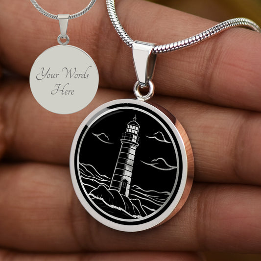 Custom Lighthouse Necklace