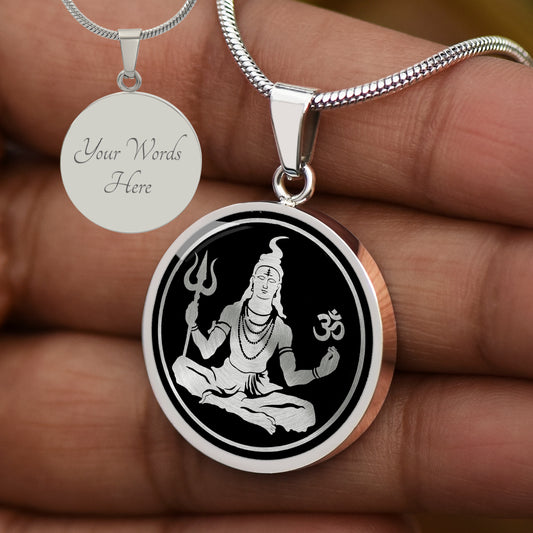 Custom Lord Shiva Necklace