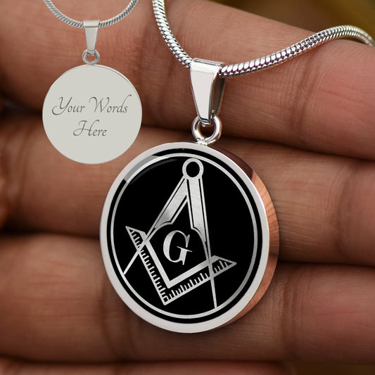 Custom Master Mason Necklace