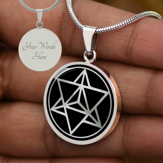 Custom Merkabah Necklace