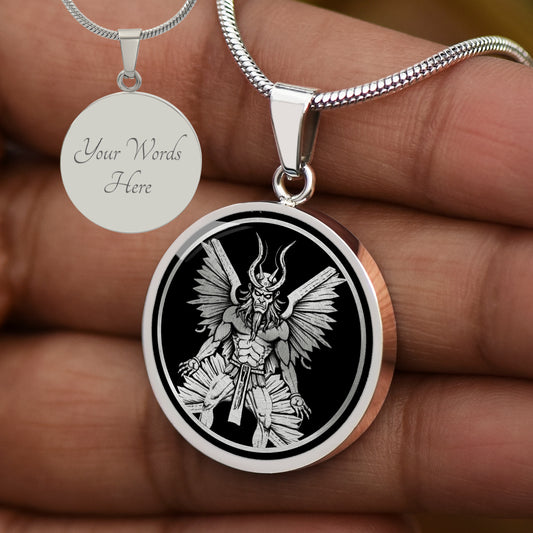 Custom Pazuzu Necklace