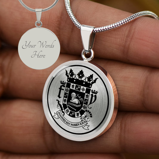 Custom Puerto Rico Necklace