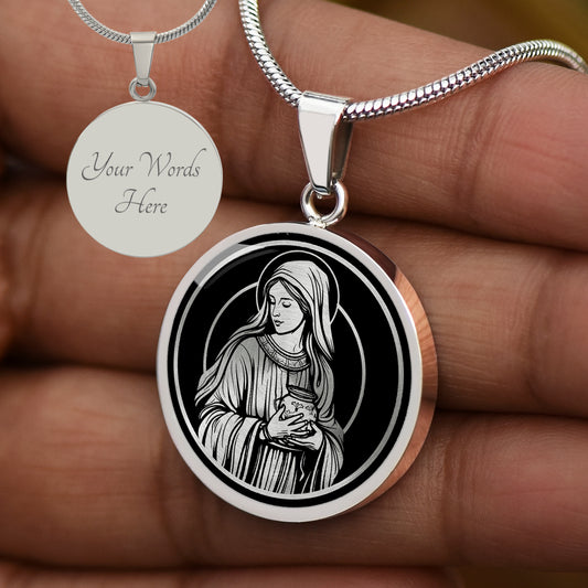 Custom St Mary Magdalen Necklace