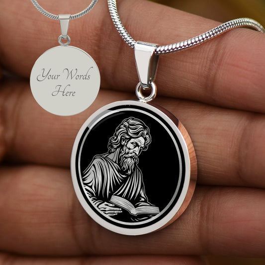 Custom St. Matthew Necklace