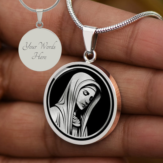 Custom St Monica Necklace