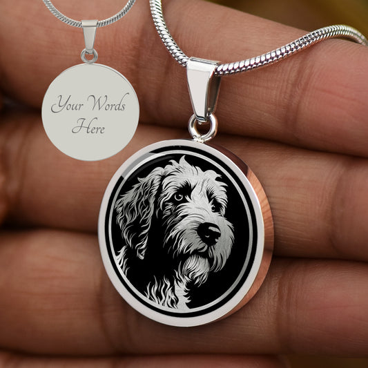 Custom Labradoodle Necklace