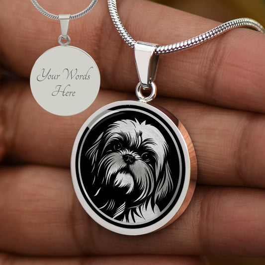 Custom Shih-Tzu Necklace