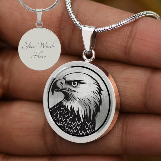 Custom Eagle Necklace