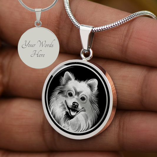 Custom American Eskimo Necklace