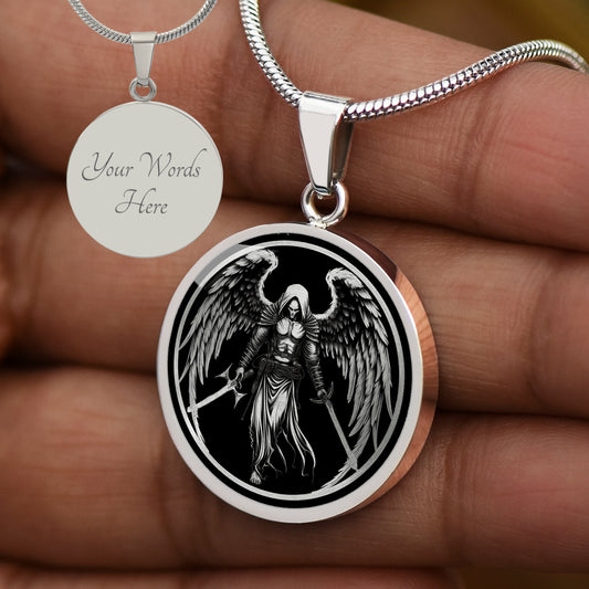 Custom Azrael Necklace