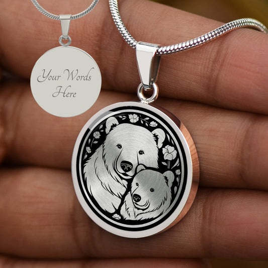Custom Polar Bear Necklace