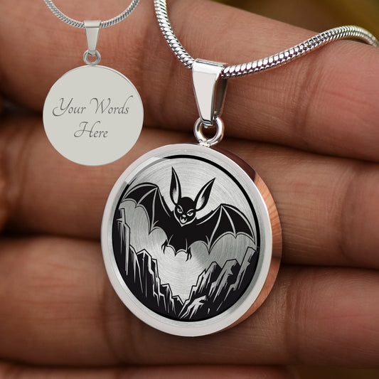 Custom Bat Necklace