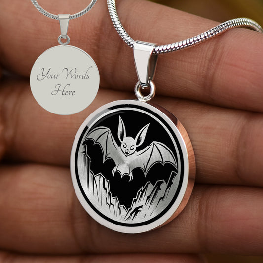 Custom Bat Necklace
