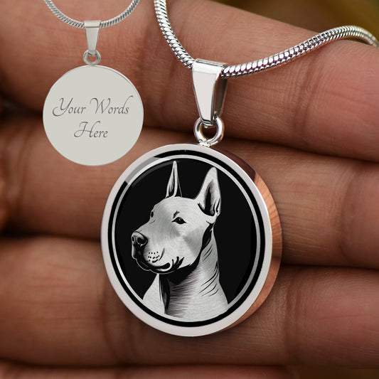 Custom Bull Terrier Necklace