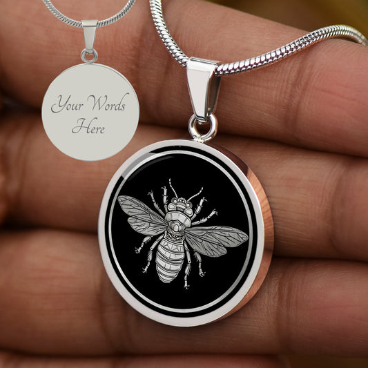 Custom Cicada Necklace