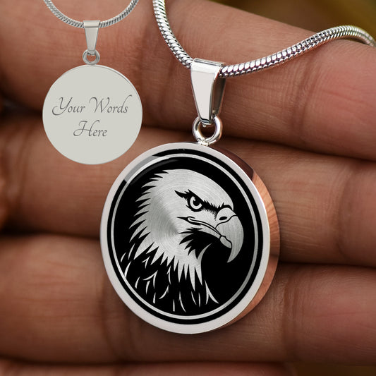 Custom Eagle Necklace