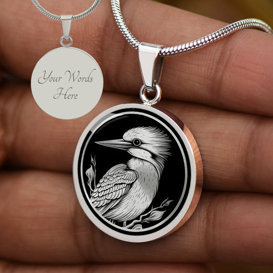 Custom Kingfisher Necklace