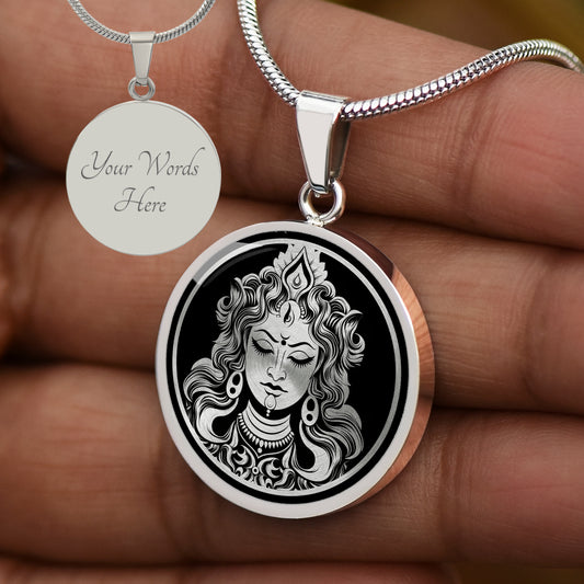 Custom Kali Ma Necklace