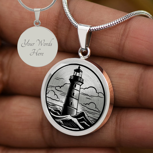 Custom Lighthouse Necklace