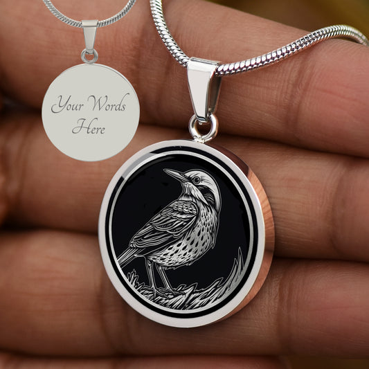 Custom Meadowlark Necklace