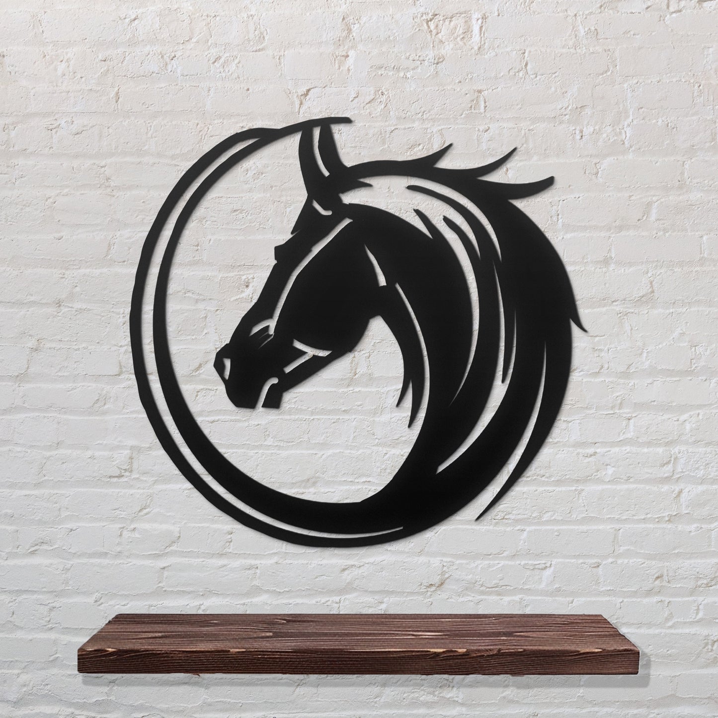 Horse Metal Wall Art