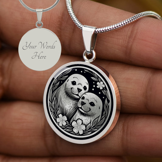 Custom Seal Necklace
