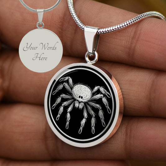 Custom Tarantula Necklace