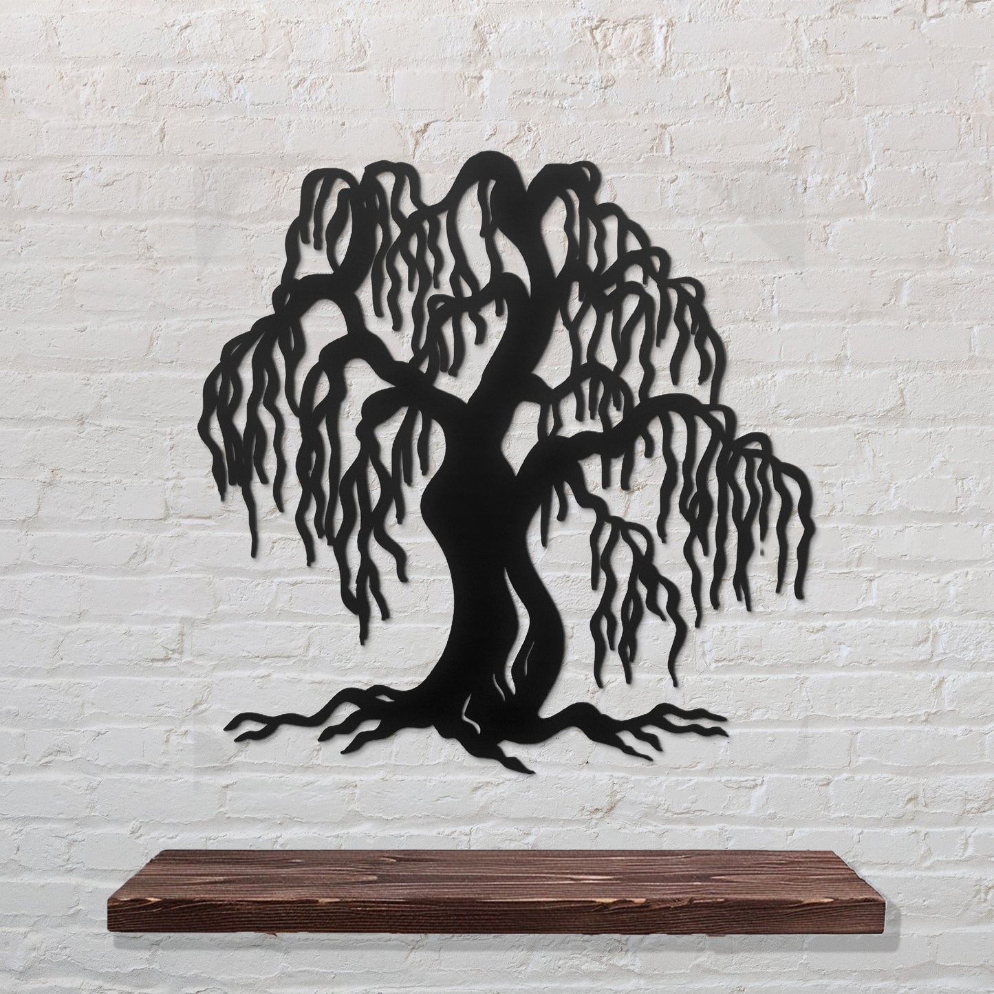 Willow Tree Metal Wall Art