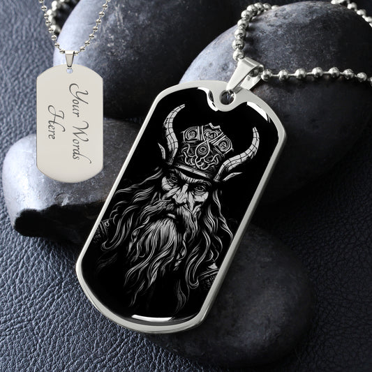 Custom Men's Odin Necklace