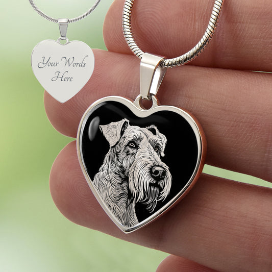 Custom Airedale Terrier Necklace