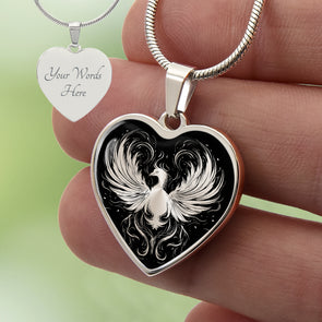 Custom Phoenix Necklace