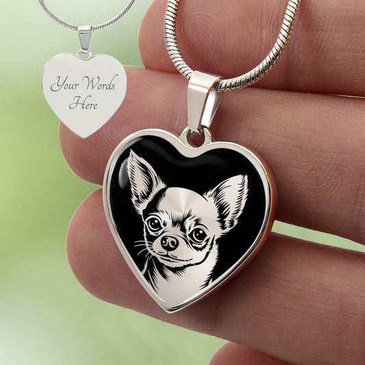 Custom Chihuahua Necklace