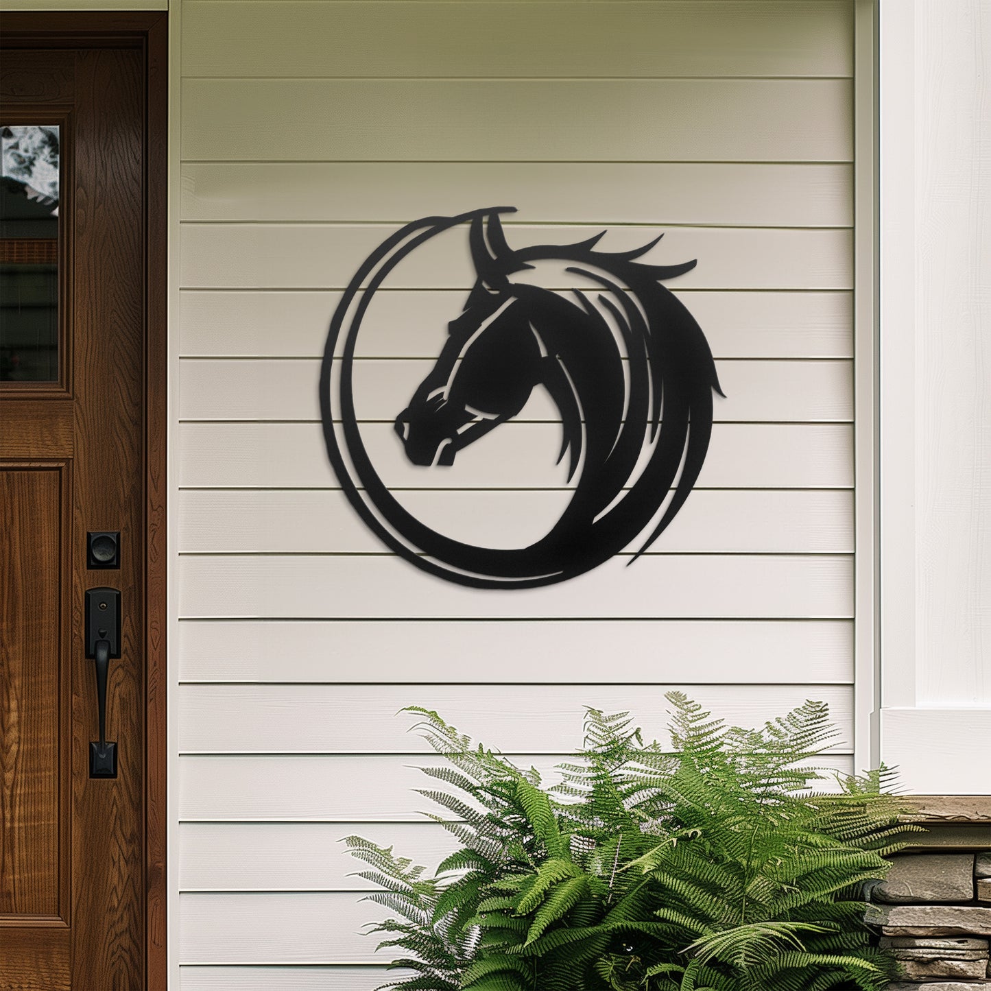 Horse Metal Wall Art