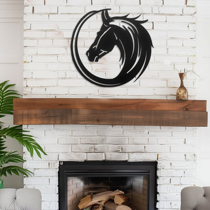 Horse Metal Wall Art