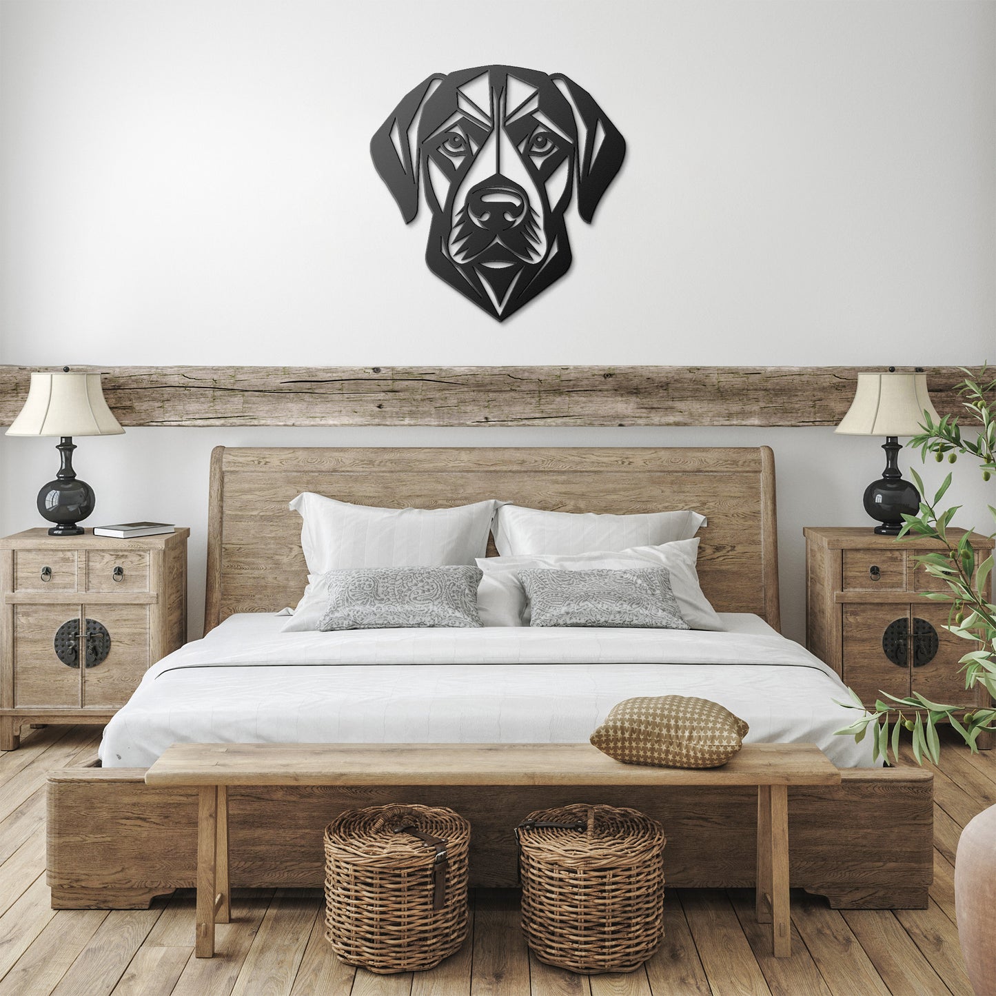 Custom Labrador Retriever Wall Art
