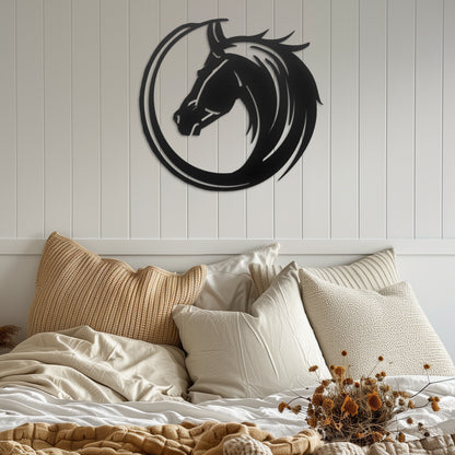 Horse Metal Wall Art