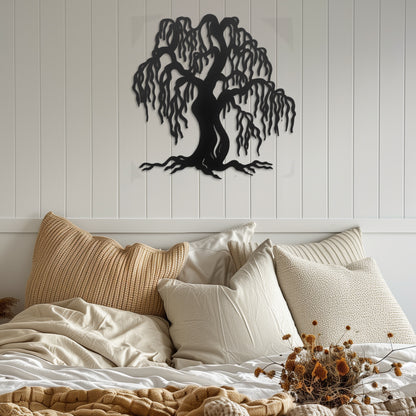 Willow Tree Metal Wall Art